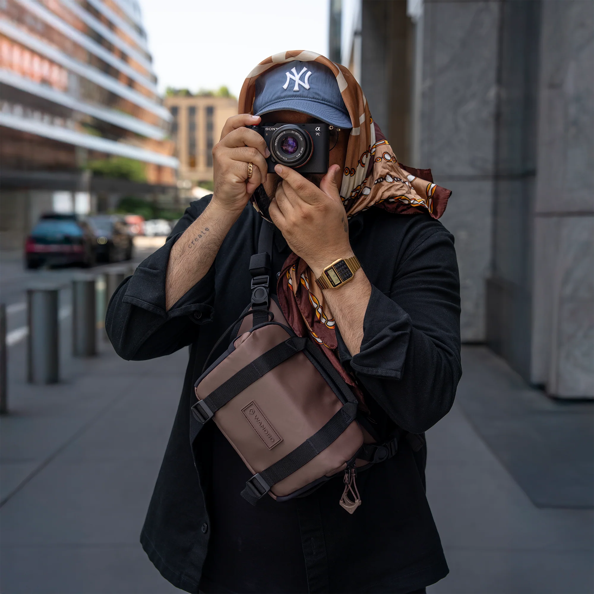 ROGUE 4L Sling in Atacama Clay - Image 7