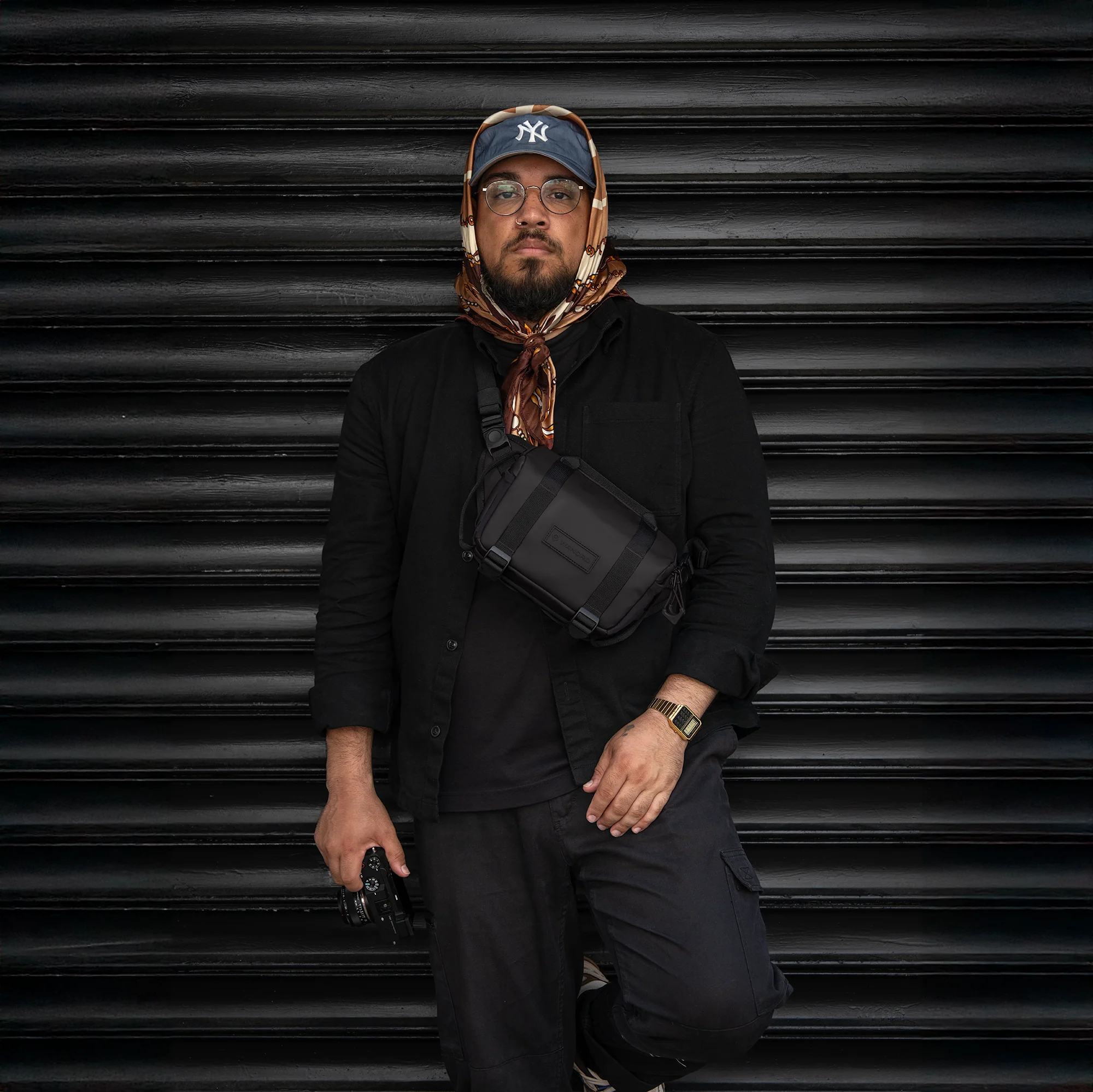 ROGUE 4L Sling in Black - Image 8