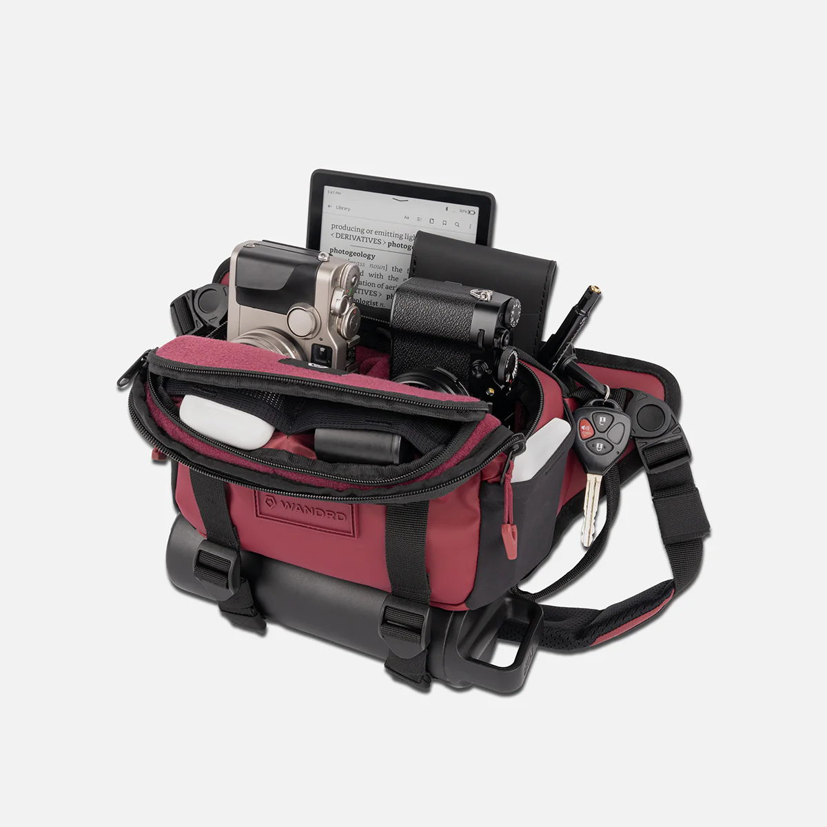 ROGUE 4L Sling in Rhone Burgundy - Image 3