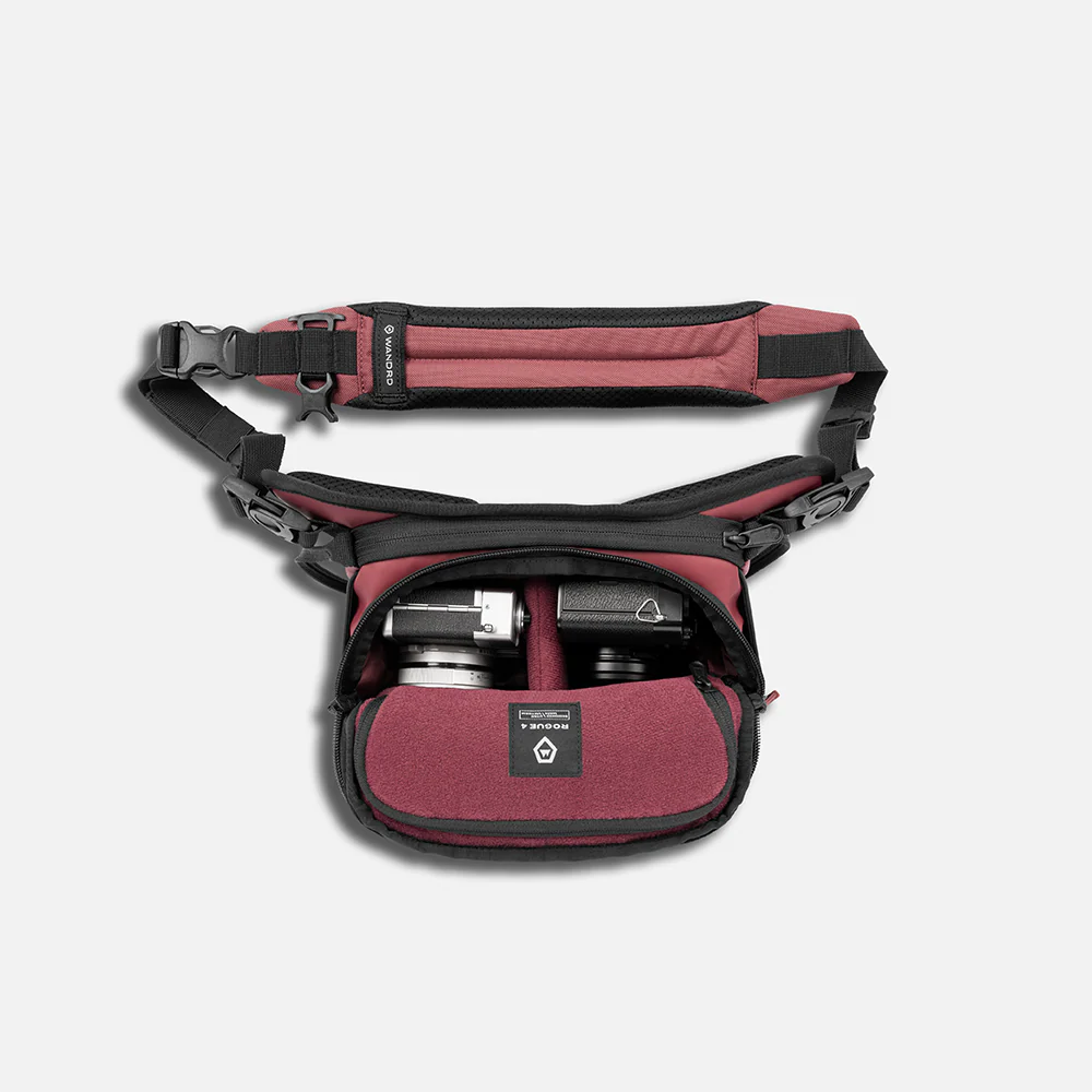ROGUE 4L Sling in Rhone Burgundy - Image 4