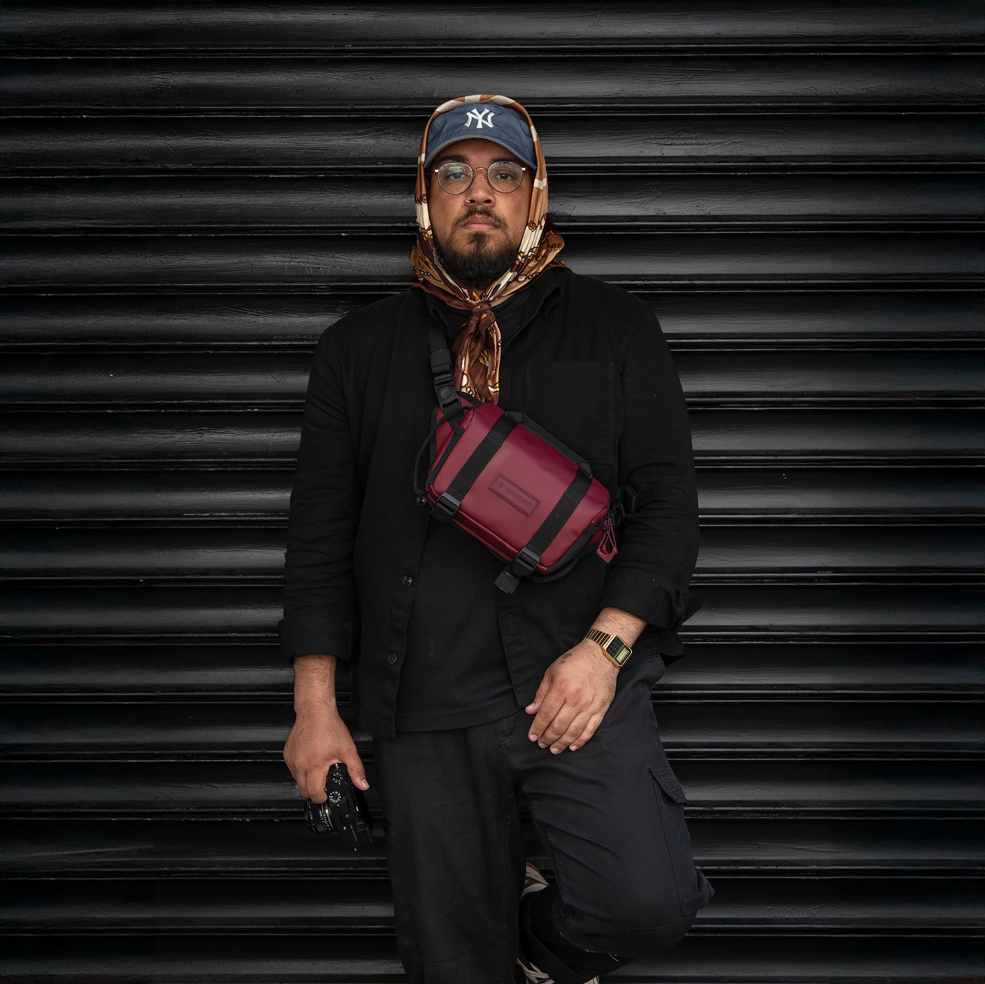 ROGUE 4L Sling in Rhone Burgundy - Image 9