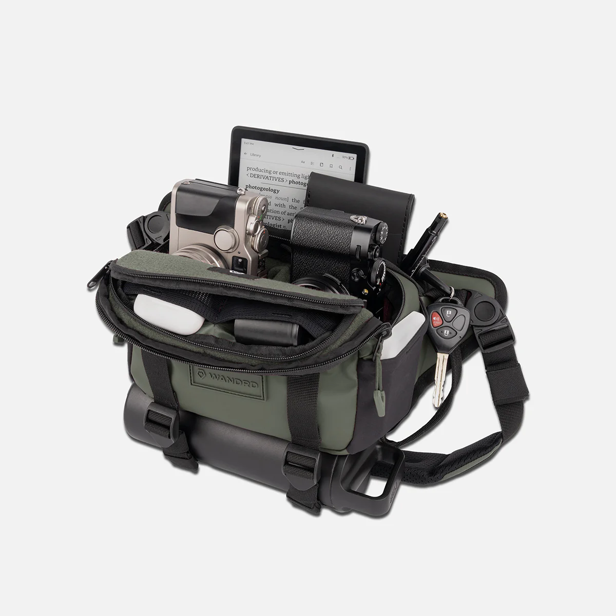 ROGUE 4L Sling in Wasatch Green - Image 3