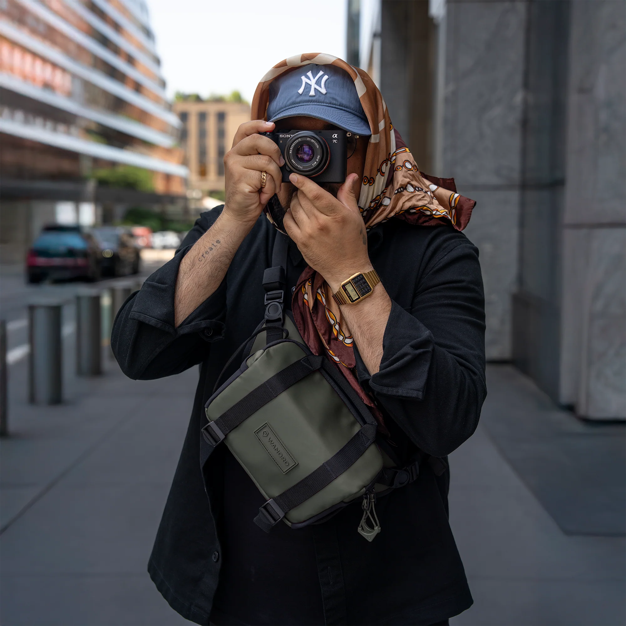 ROGUE 4L Sling in Wasatch Green - Image 6