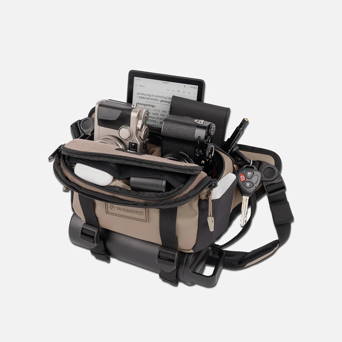 ROGUE 4L Sling in Yuma Tan - Image 3
