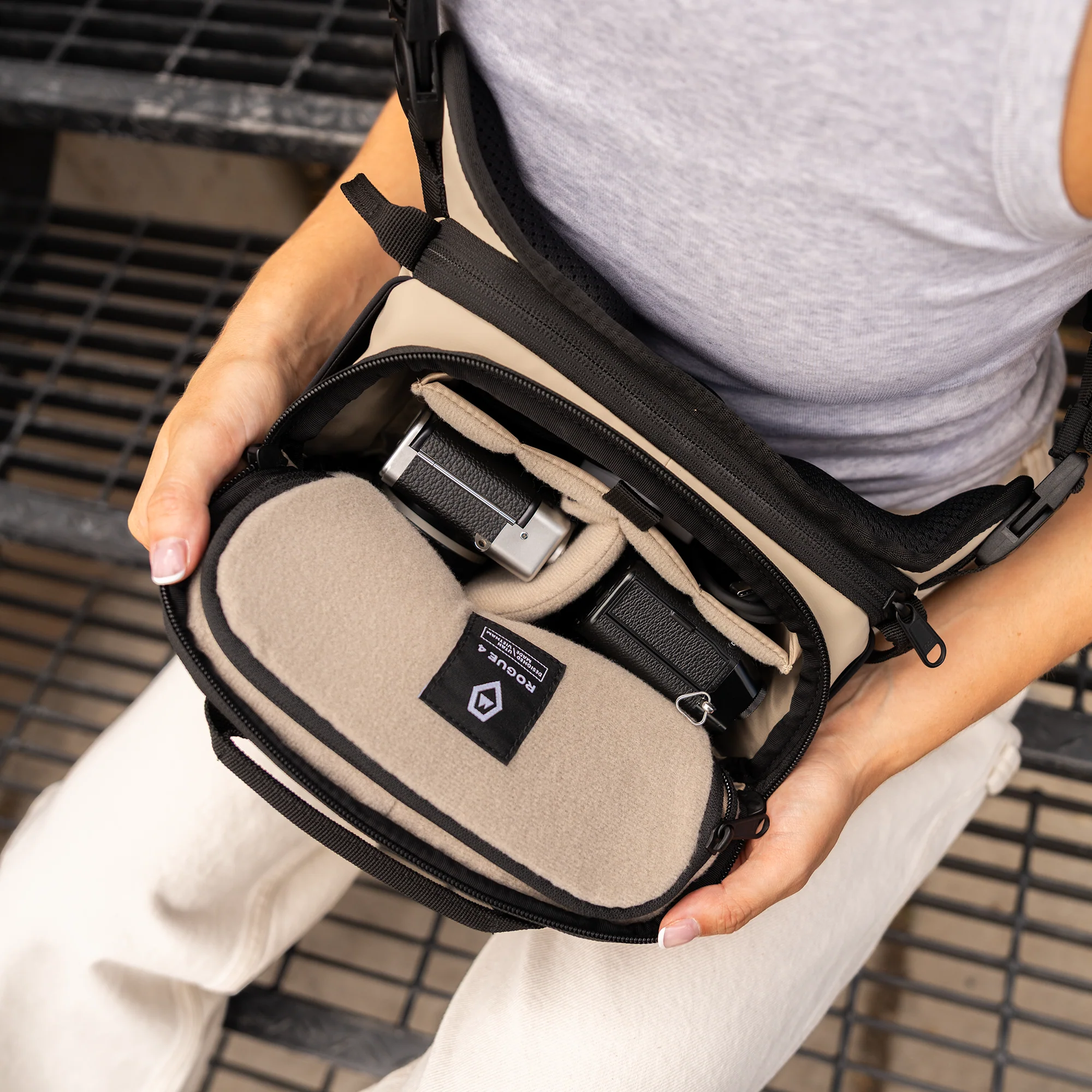 ROGUE 4L Sling in Yuma Tan - Image 7