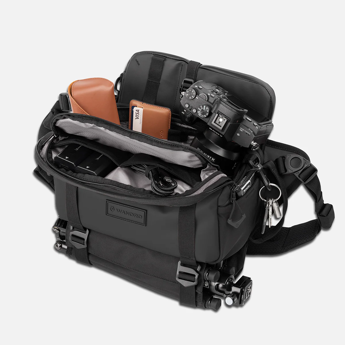 ROGUE 6L Sling in Black - Image 3