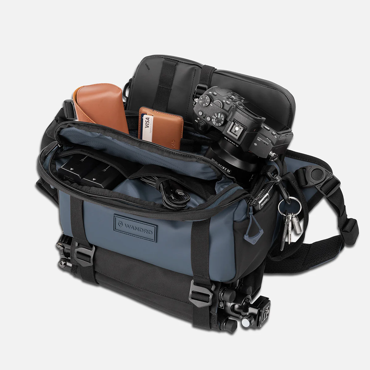 ROGUE 6L Sling in Aegean Blue - Image 3