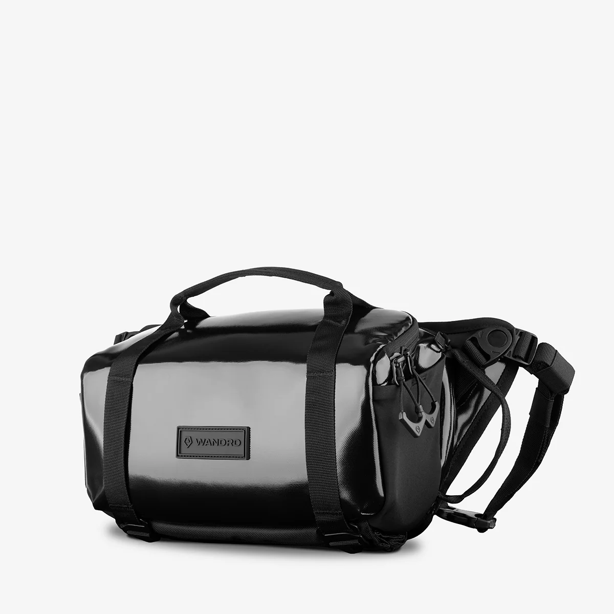 ROGUE 6L Sling in High-Gloss Black - Image 2