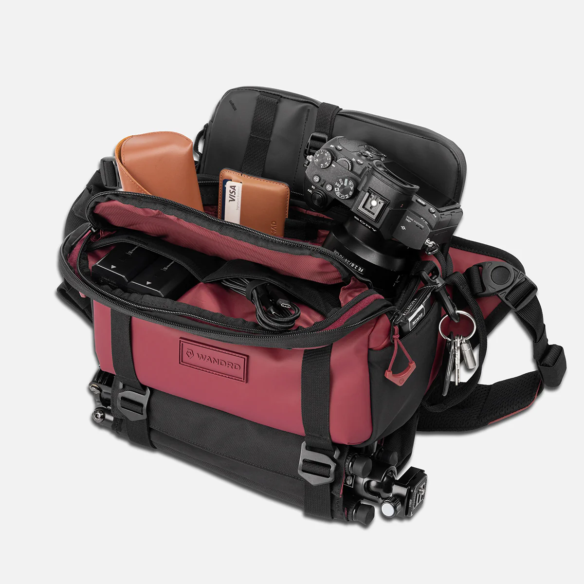 ROGUE 6L Sling in Rhone Burgundy - Image 3