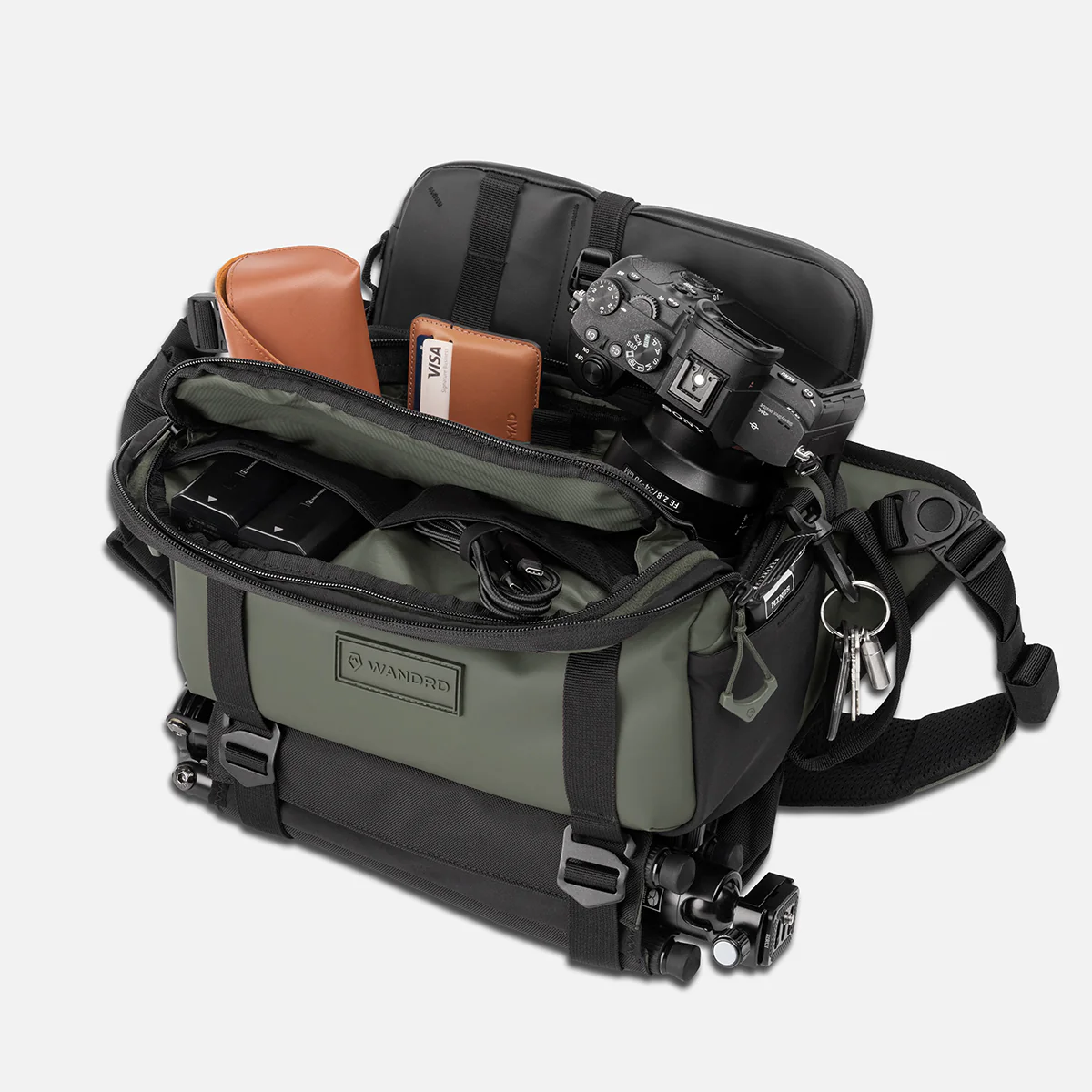 ROGUE 6L Sling in Wasatch Green - Image 3