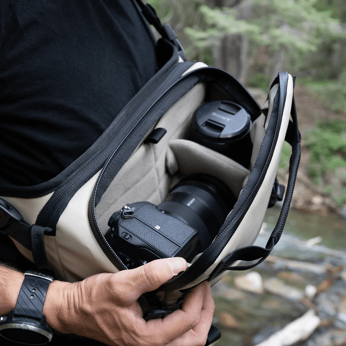 ROGUE 6L Sling V1 in Yuma Tan - Image 7