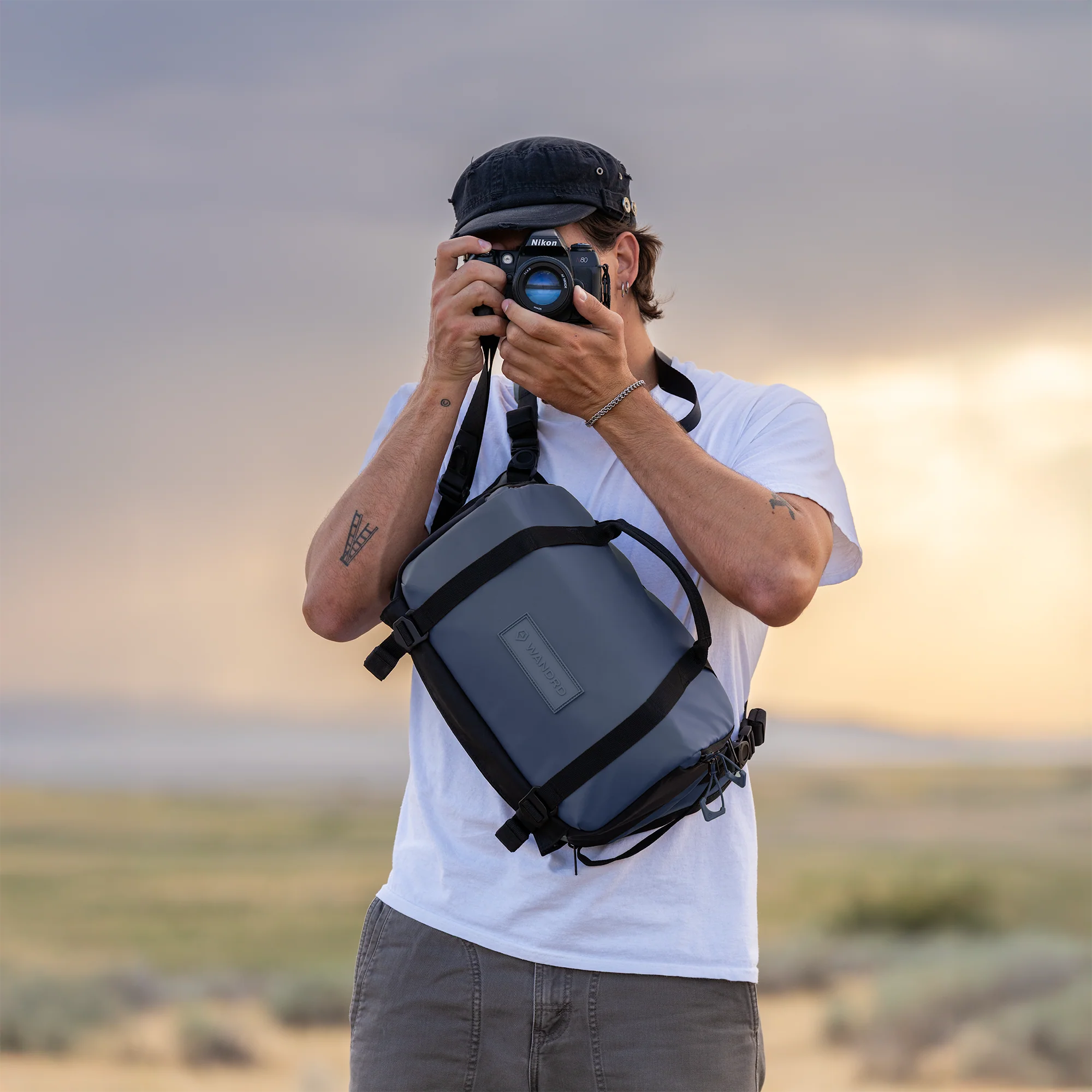 ROGUE 9L Sling in Aegean Blue - Image 7