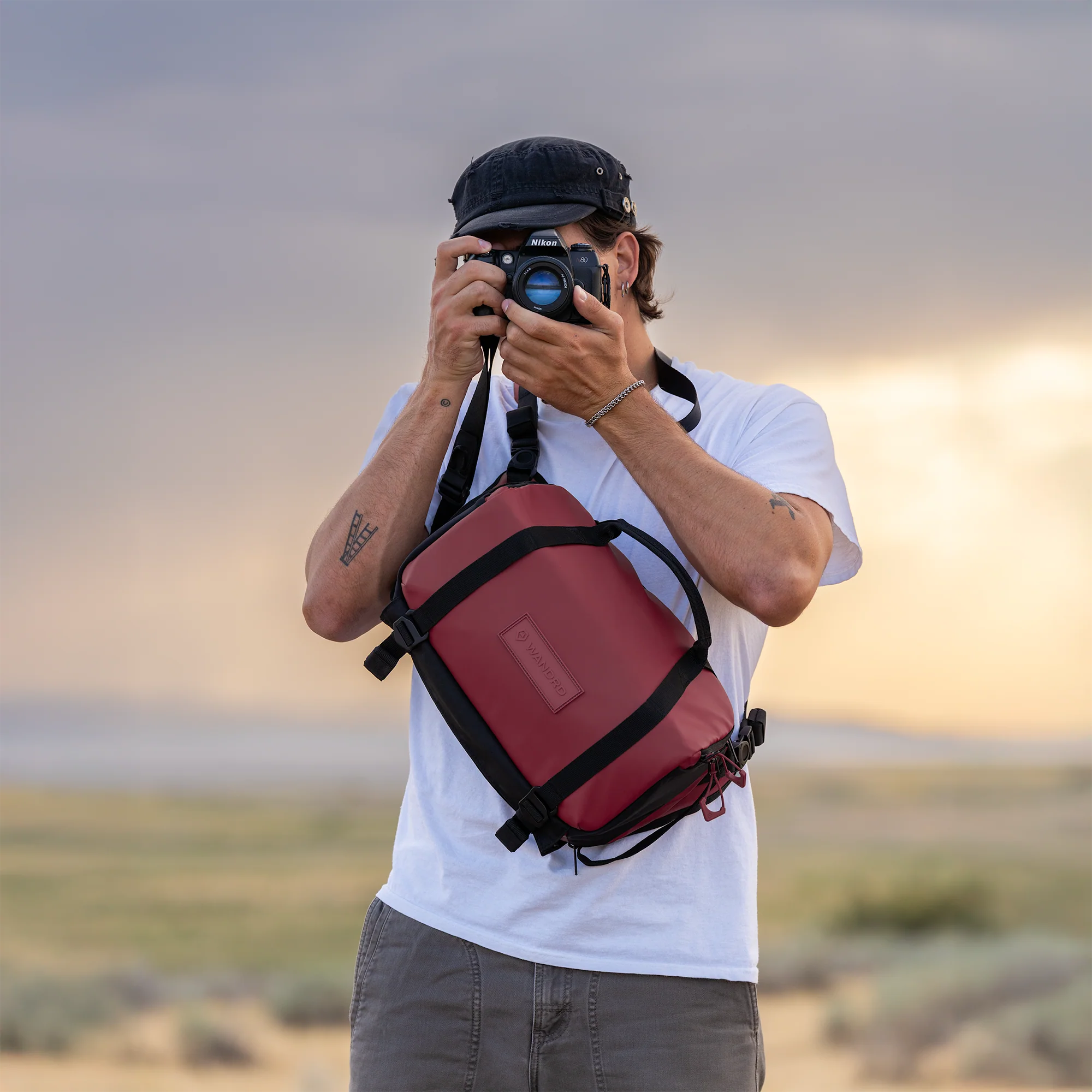 ROGUE 9L Sling in Rhone Burgundy - Image 7