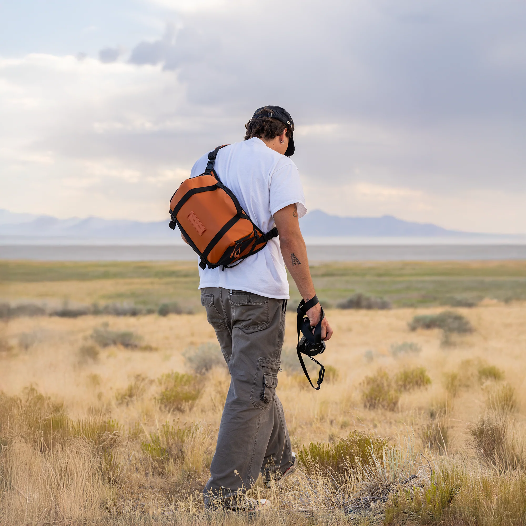 ROGUE 9L Sling in Sedona Orange - Image 8
