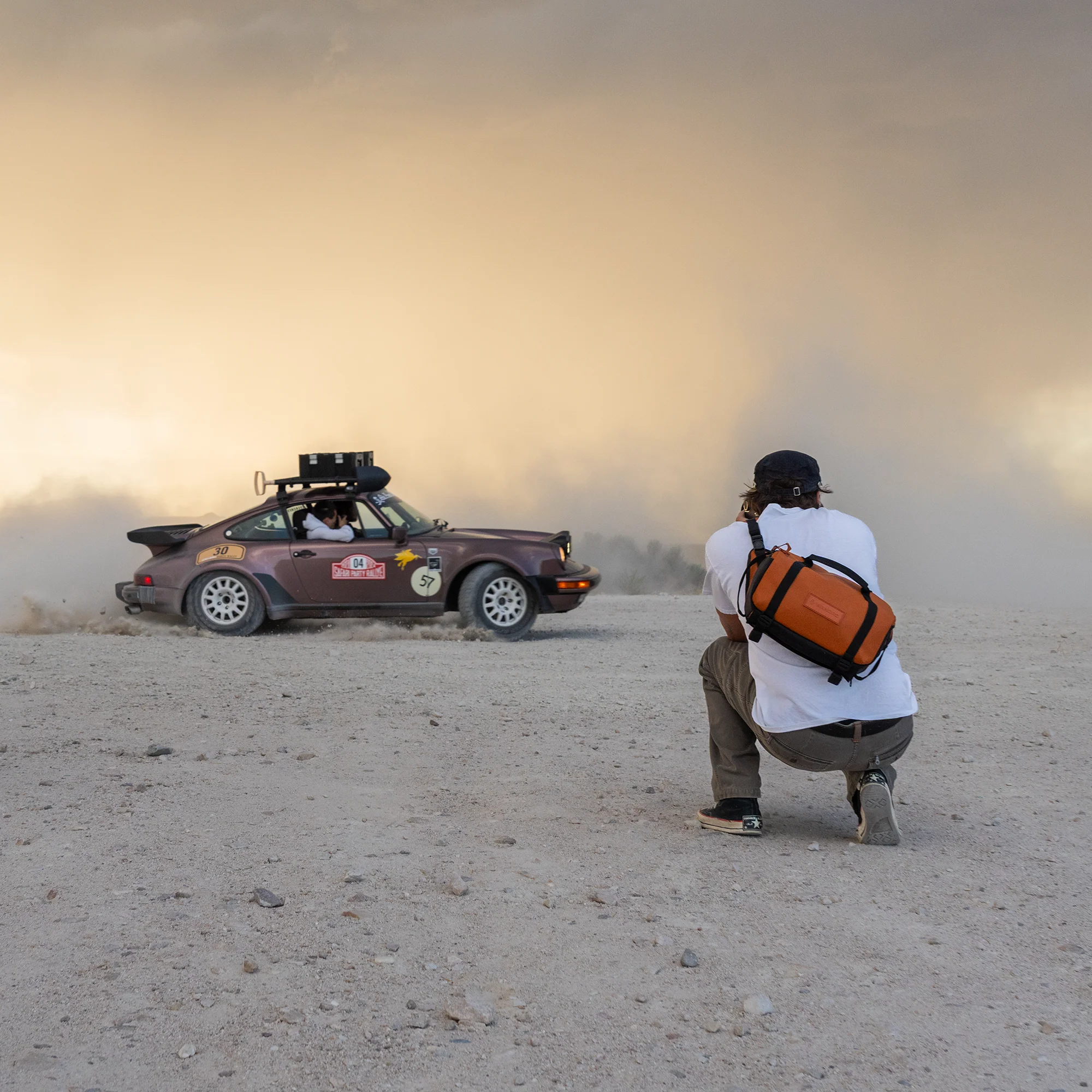 ROGUE 9L Sling in Sedona Orange - Image 9