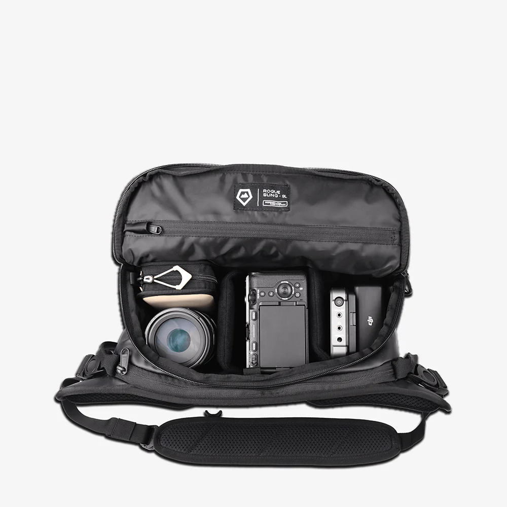 ROGUE 9L Sling V1 in Black - Image 4