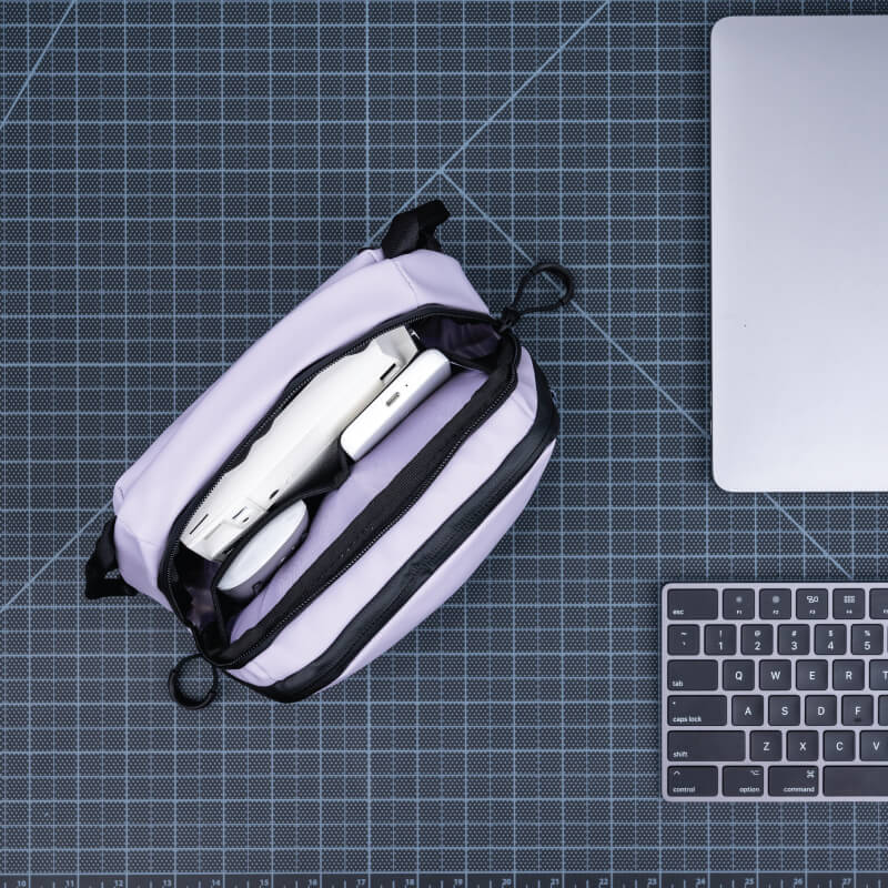 Tech Bag Large in Uyuni Purple - Image 5