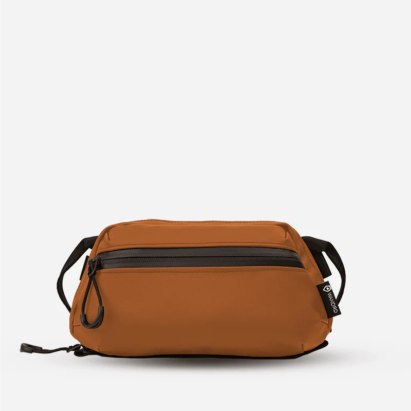 Tech Bag Medium in Sedona Orange