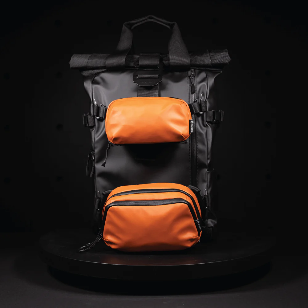 Tech Bag Large in Sedona Orange - Image 4