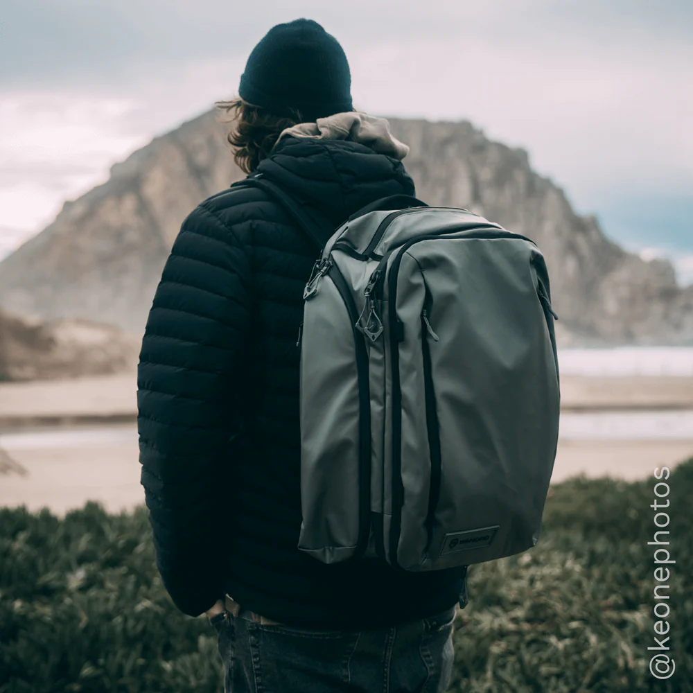 TRANSIT Travel Backpack 35L in Wasatch Green - Image 11