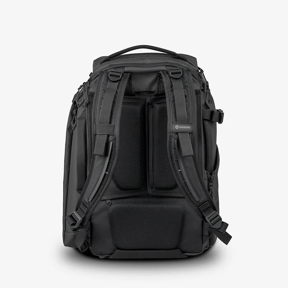 TRANSIT Travel Backpack 35L in Black - Image 10