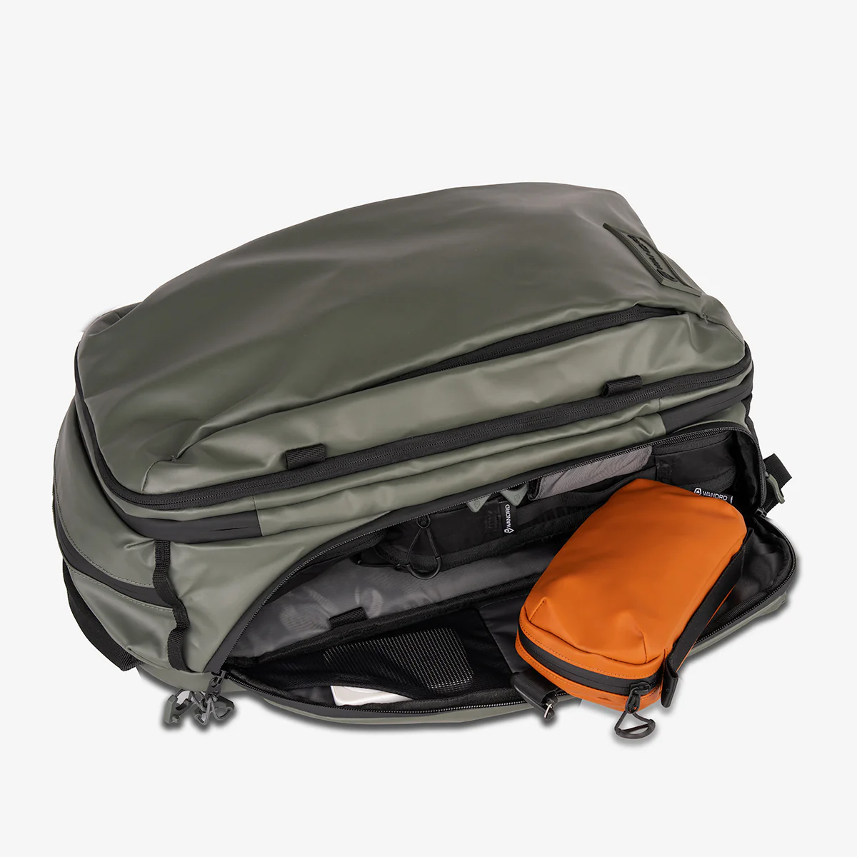TRANSIT Travel Backpack 45L in Black - Image 6