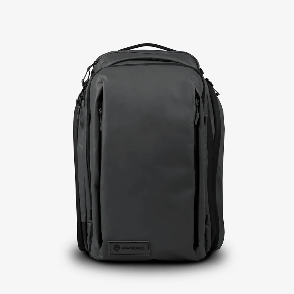 TRANSIT Travel Backpack 35L in Black - Image 9