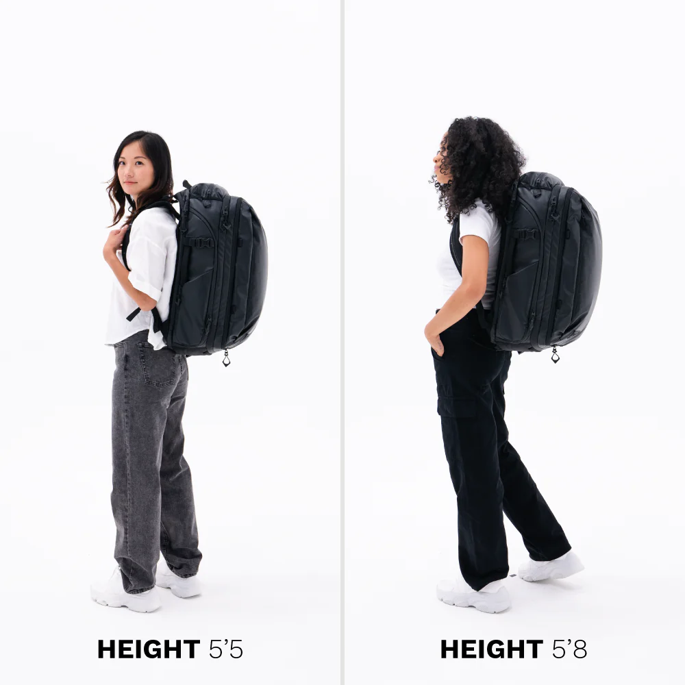TRANSIT Travel Backpack 45L in Wasatch Green - Image 11