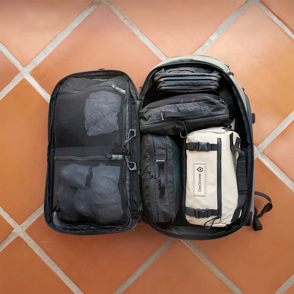TRANSIT Travel Backpack 45L in Wasatch Green - Image 13