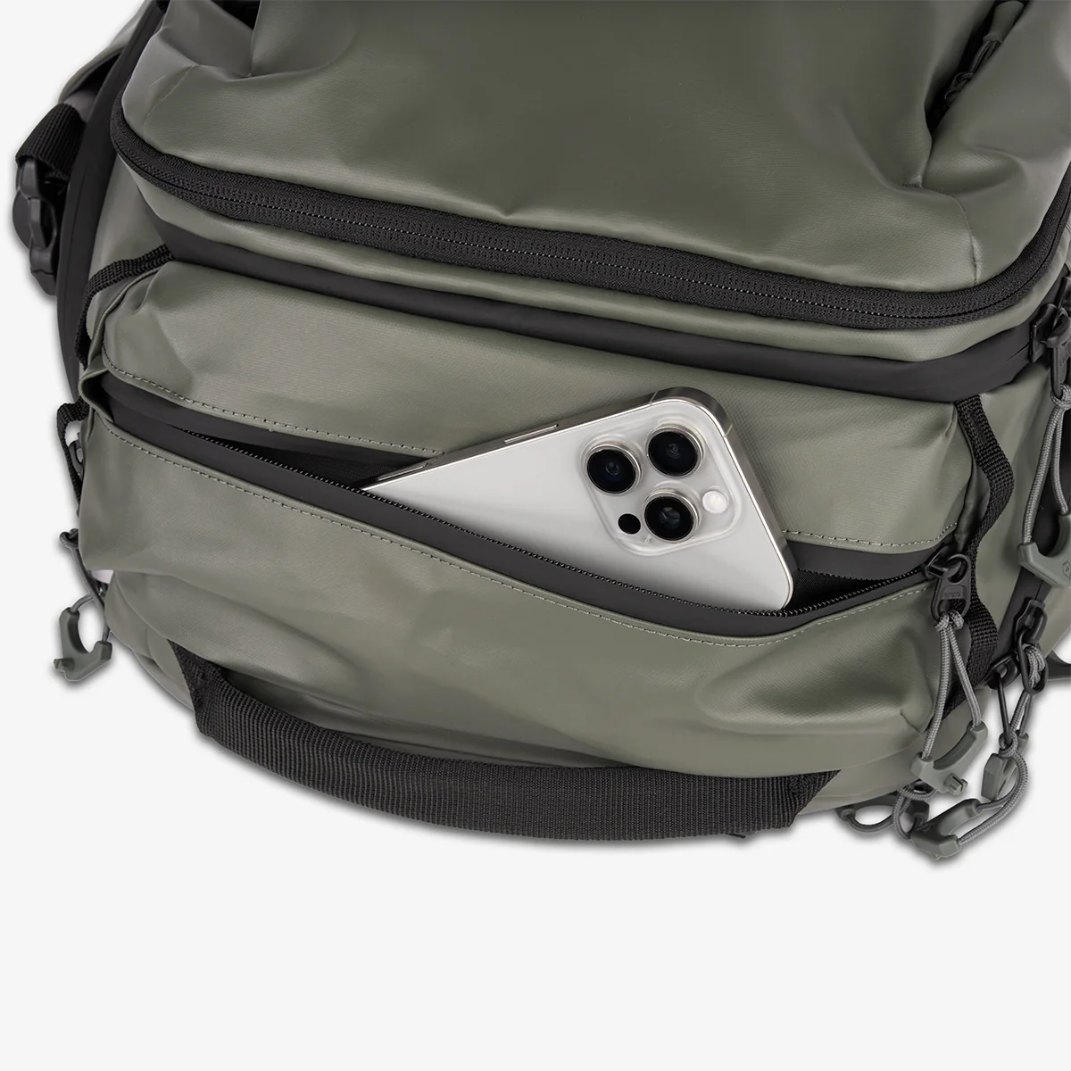 TRANSIT Travel Backpack 45L in Wasatch Green - Image 6