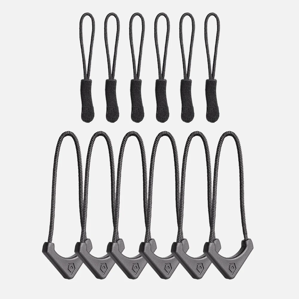 WANDRD Zipper Pullers in Black