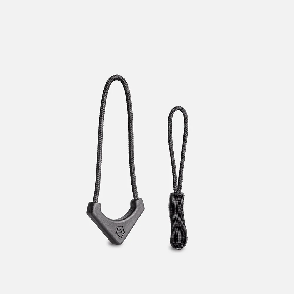 WANDRD Zipper Pullers in Black - Image 2