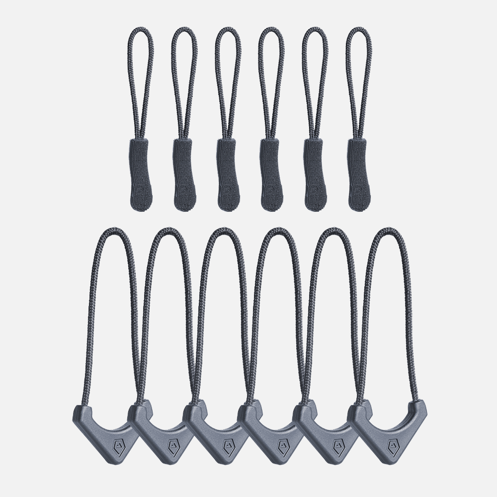WANDRD Zipper Pullers in Aegean Blue