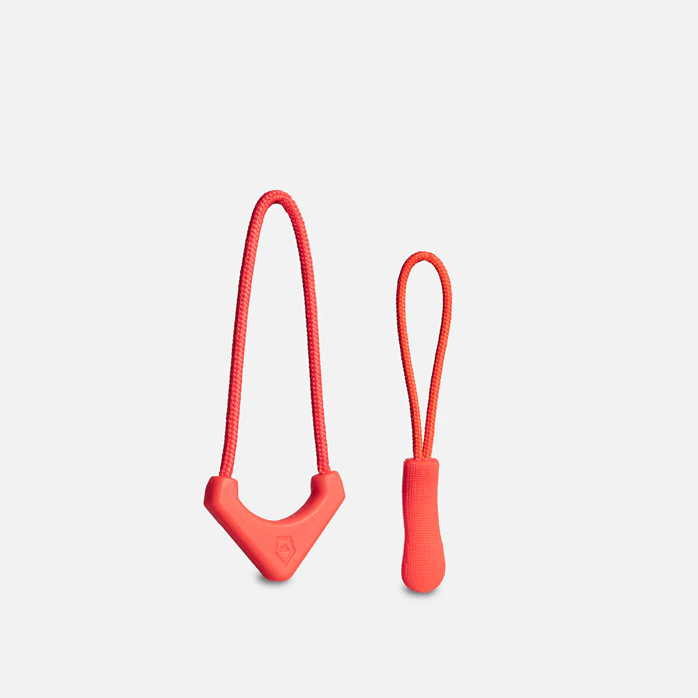 WANDRD Zipper Pullers in Arches Red - Image 2