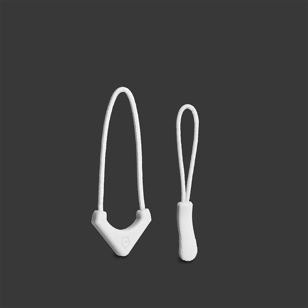 WANDRD Zipper Pullers in Cloudbreak White - Image 2