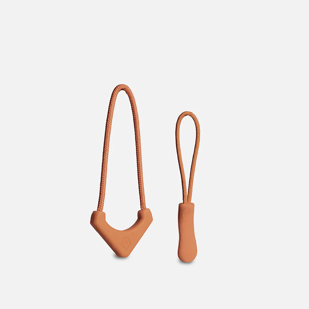 WANDRD Zipper Pullers in Sedona Orange - Image 2