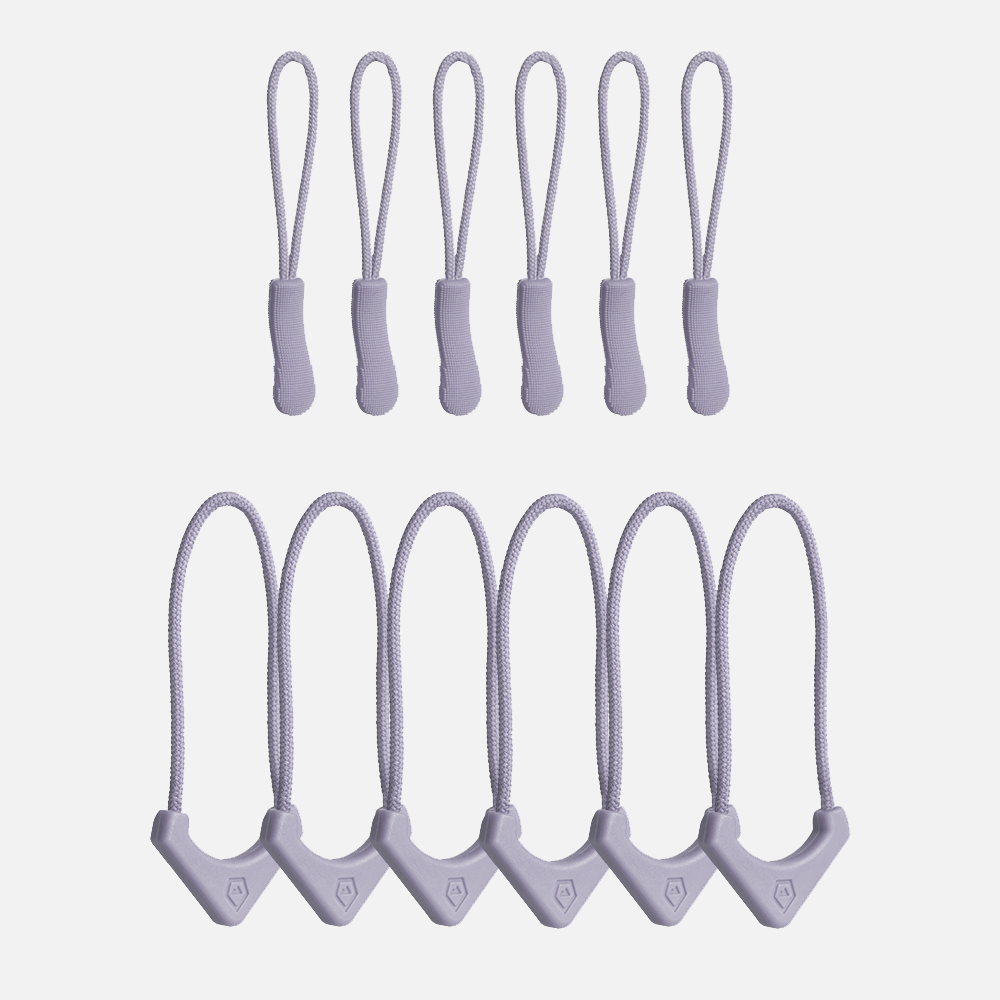 WANDRD Zipper Pullers in Uyuni Purple